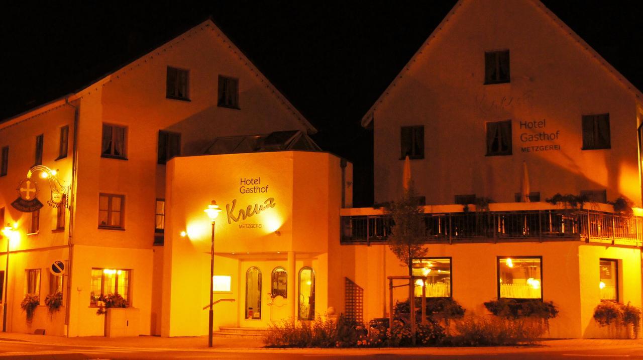 Hotel Gasthof Kreuz 巴特布考 外观 照片