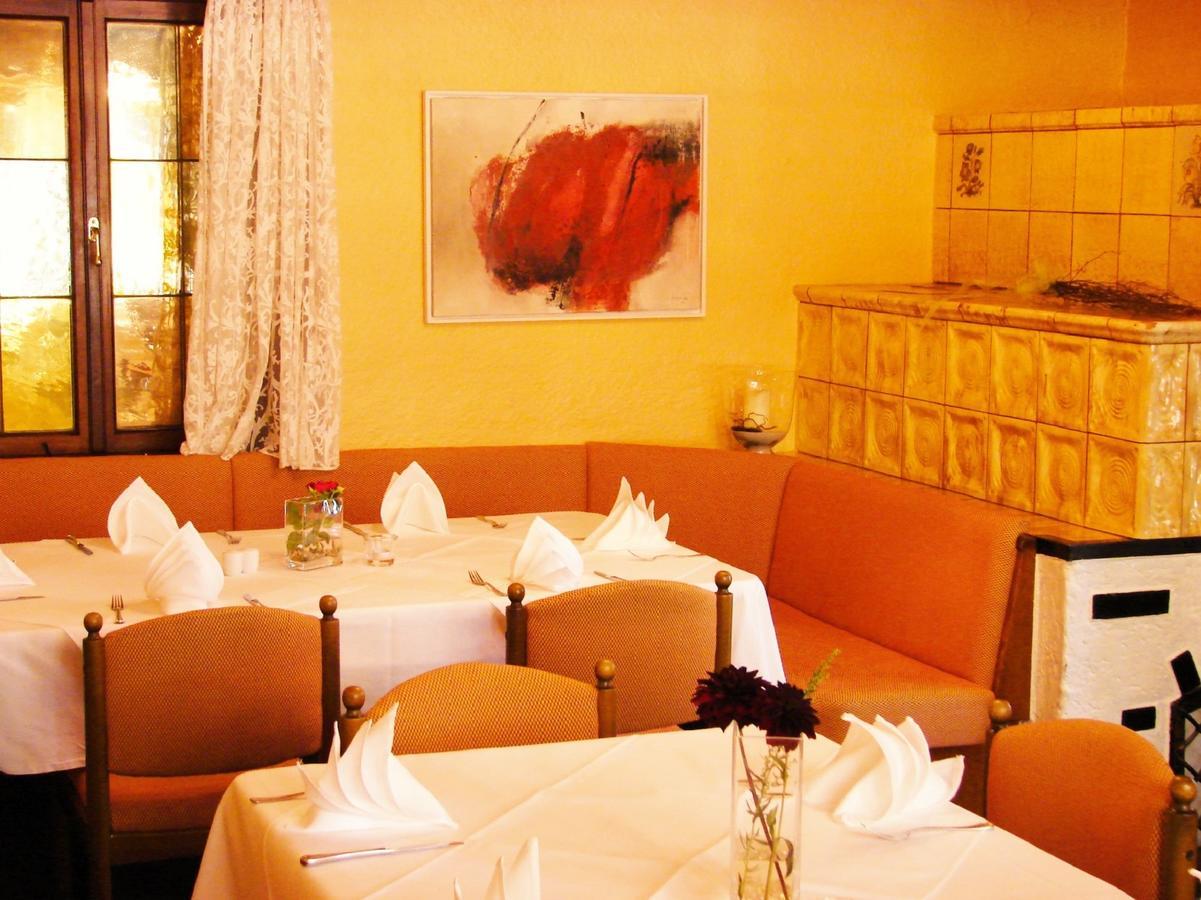 Hotel Gasthof Kreuz 巴特布考 外观 照片