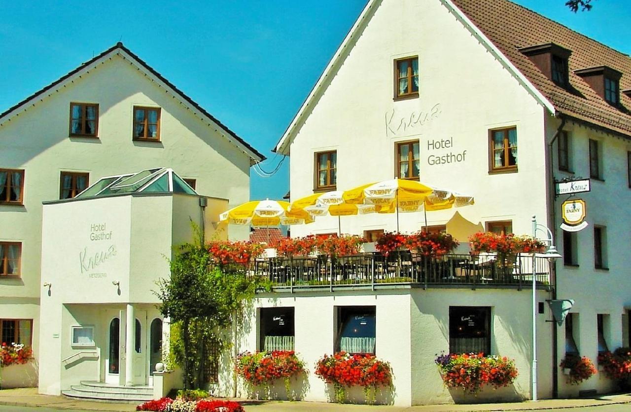 Hotel Gasthof Kreuz 巴特布考 外观 照片