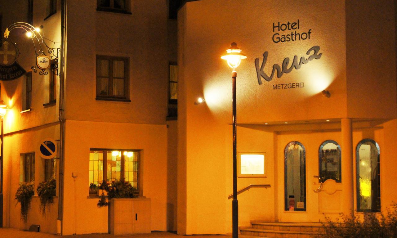 Hotel Gasthof Kreuz 巴特布考 外观 照片