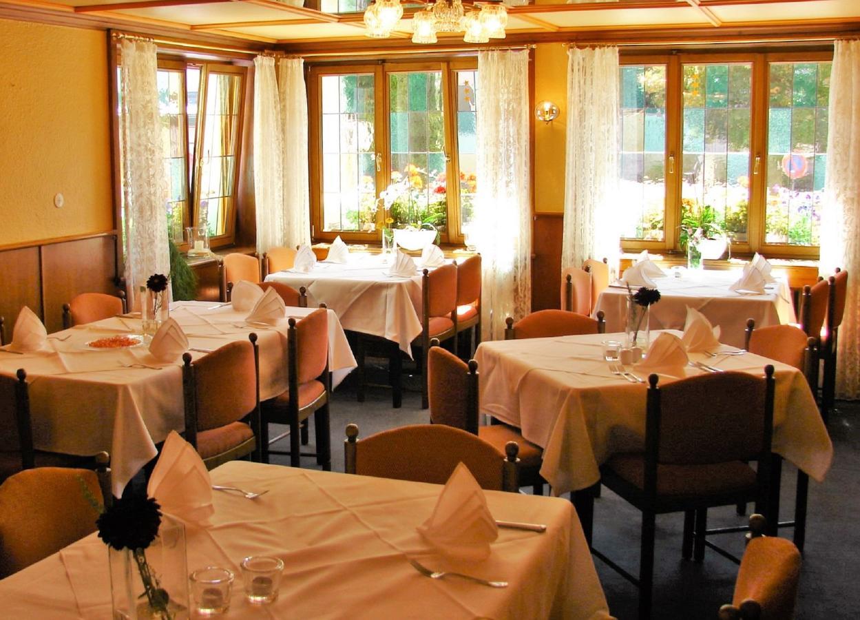 Hotel Gasthof Kreuz 巴特布考 外观 照片