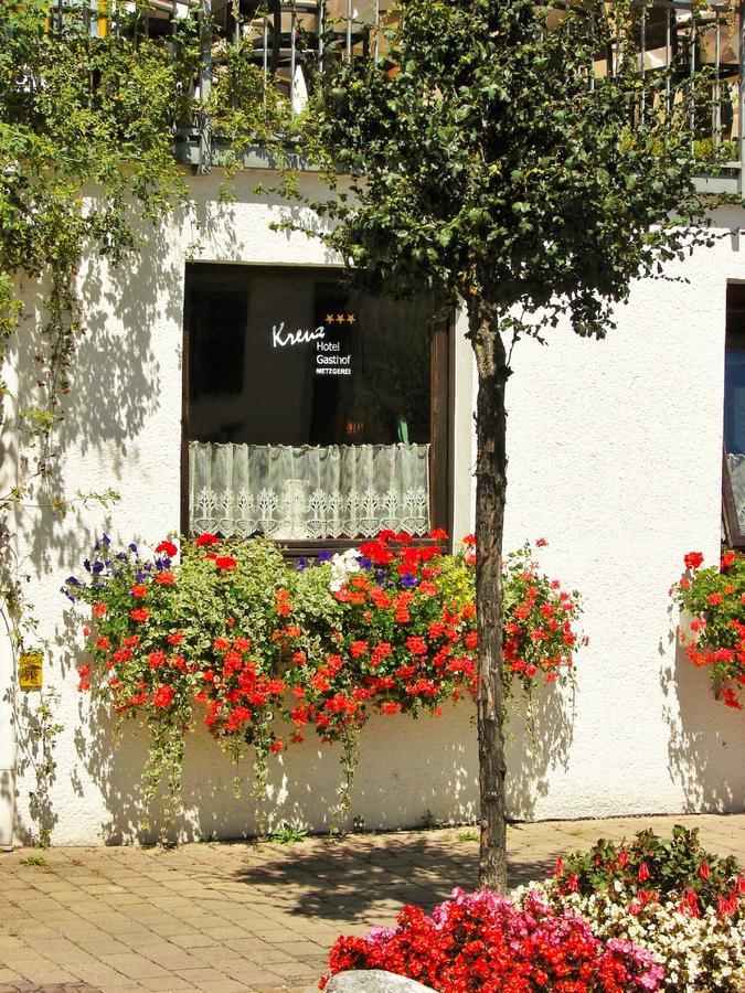 Hotel Gasthof Kreuz 巴特布考 外观 照片