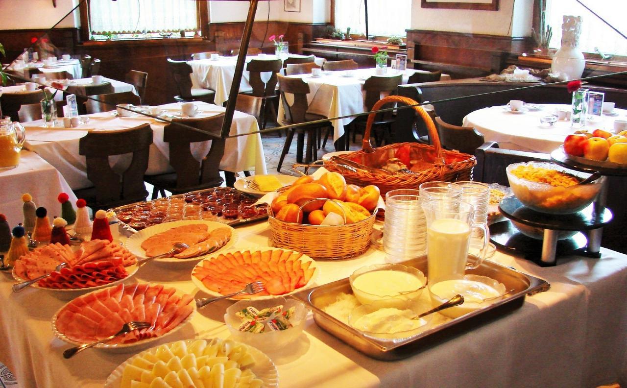 Hotel Gasthof Kreuz 巴特布考 外观 照片