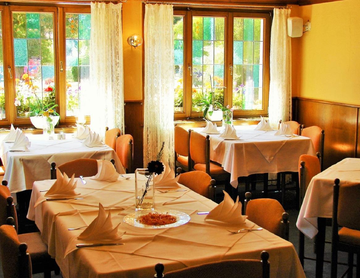 Hotel Gasthof Kreuz 巴特布考 外观 照片